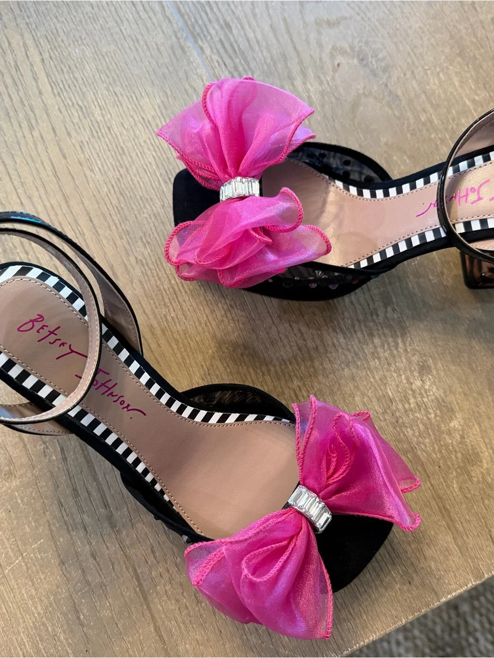 Betsey Johnson eye catching
